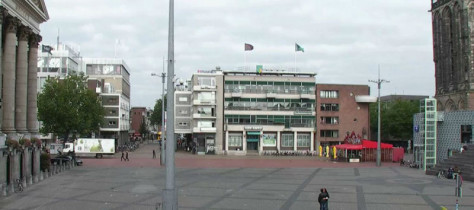 Imagen de vista previa de la cámara web Groningen - Grote Markt 